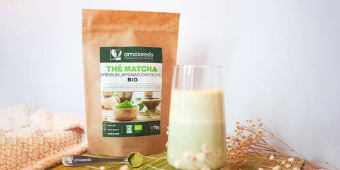 antioxydants naturels alimentaires the matcha japonais poudre amoseeds specialiste des super aliments Bio