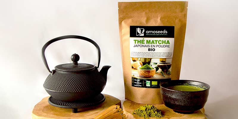 The matcha japonais bio amoseeds specialiste des super aliments bio