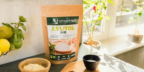 xylitol amoseeds specialiste des super aliments Bio