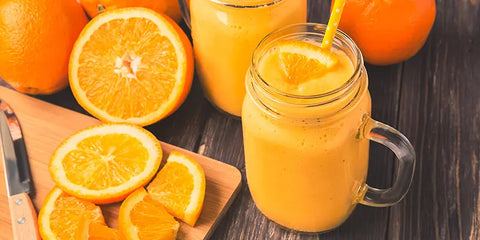 recette smoothie orange curcuma gingembre amoseeds specialiste des super aliments Bio