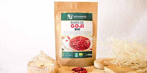 Baies de goji : Bienfaits, Risques et Guide d'utilisation – amoseeds