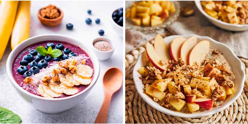 petit dejeune recette crue alimentation vivante acai bowl porridge baobab bio amoseeds