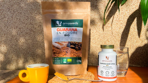 guarana en poudre bio amoseeds specialiste des super aliments bio