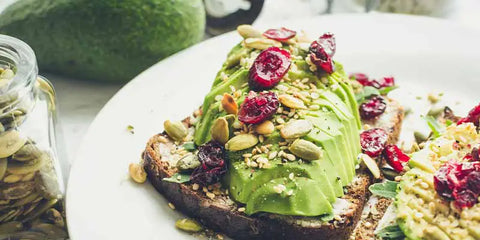 recette tartines avocat cranberries graines lin brun bio amoseeds specialiste des super aliments Bio