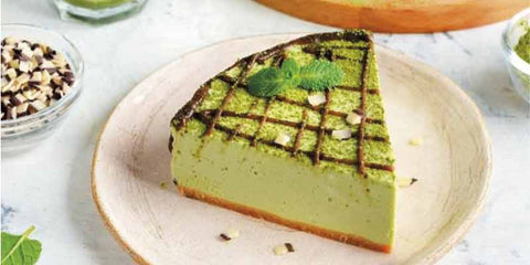 recette cheesecake the matcha japonais poudre bio amoseeds specialiste des super aliments bio