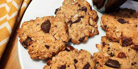 recette cookies psyllium blond bio amoseeds specialiste des super aliments bio