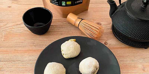 recette mochis glacés au thé matcha japonais en poudre bio amoseeds specialiste des super aliments bio