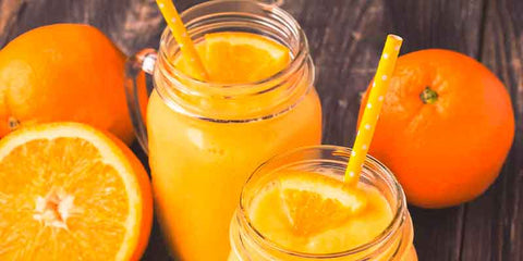 recette smoothie orange Curcuma bio amoseeds specialiste des super aliments bio