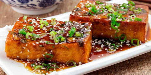 recette tofu facon teriyaki au shiitake et gingembre bio amoseeds specialiste des super aliments bio