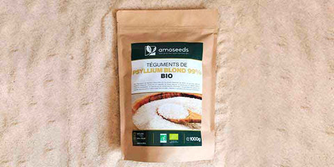 psyllium teguments blond bio amoseeds specialiste des super aliments bio