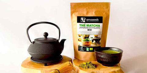 the matcha japonais en poudre bio amoseeds specialiste des super aliments bio