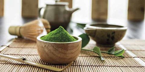 Les bienfaits insoupçonnés du matcha, le thé vert en poudre japonais - Elle