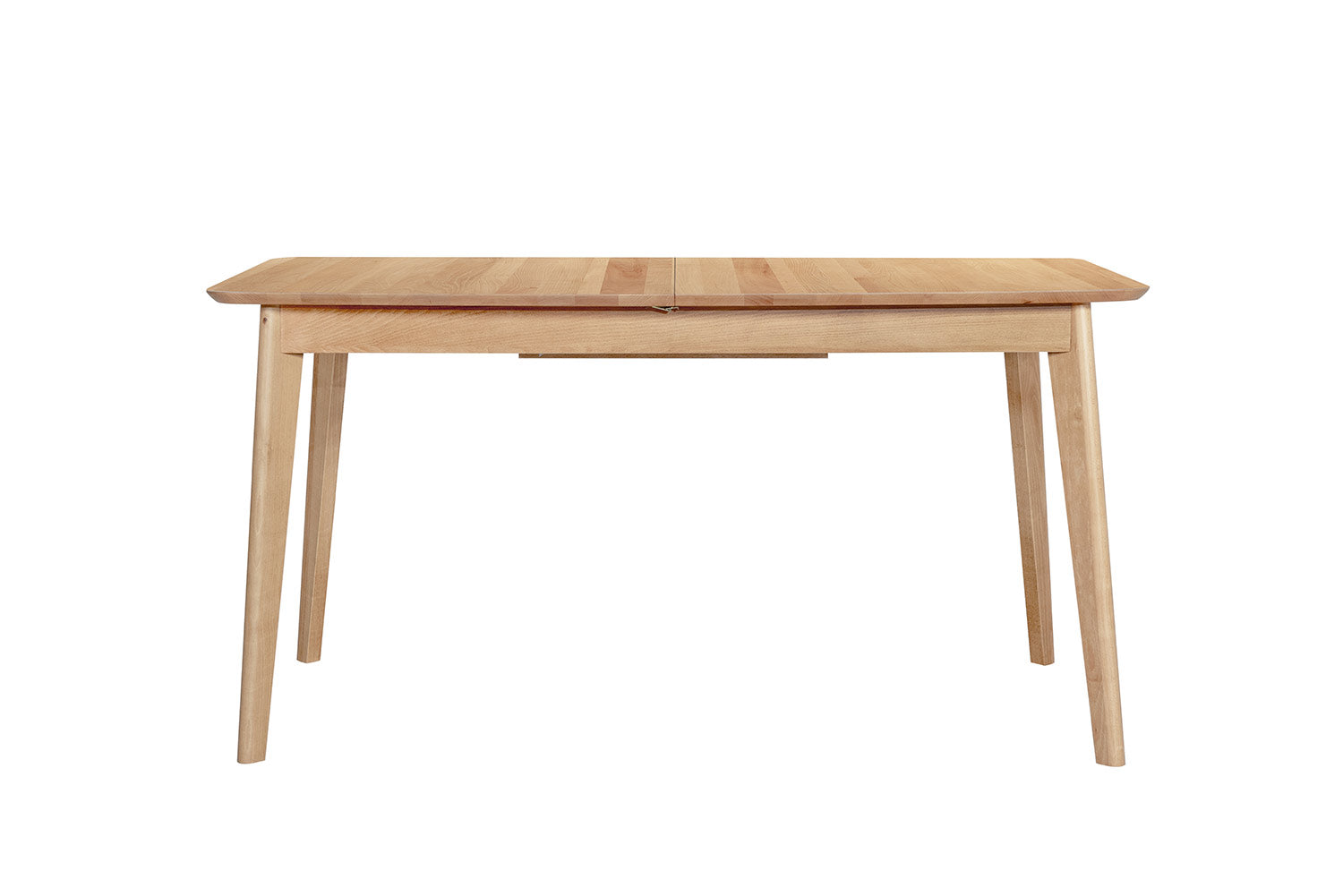 Solid German Beech Wood Extendable Dining Table Houzz Concept