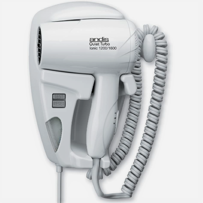 Andis Wall-Mounted Hair Dryer | Hospitality Supplies – MHS Victoria