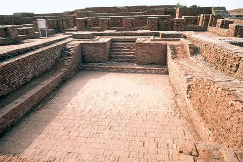 The Great Bath of Mohenjo Daro