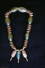 Indus Valley seed bead necklace