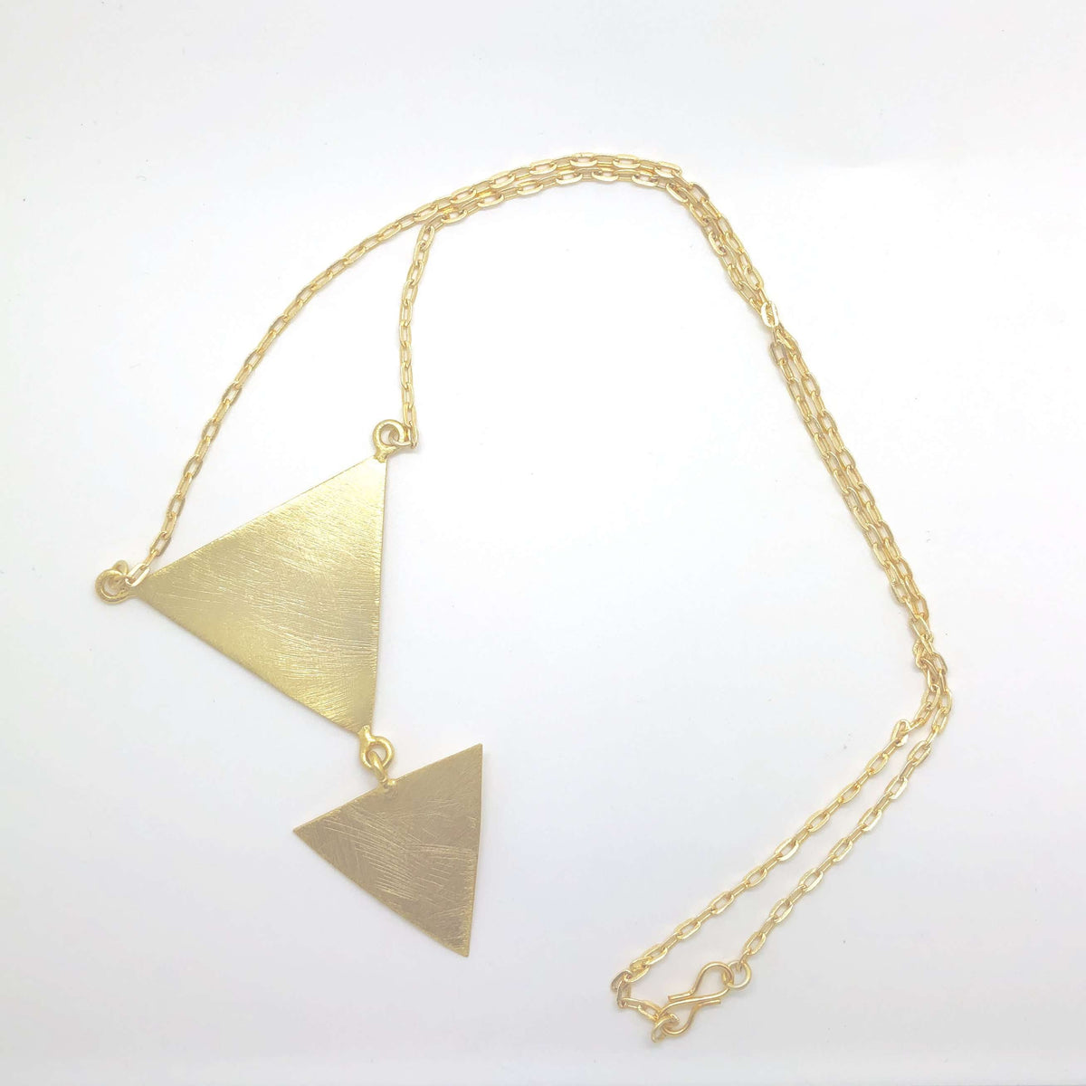 Horus Triangle Necklace – Bewitched Crystals and Candles