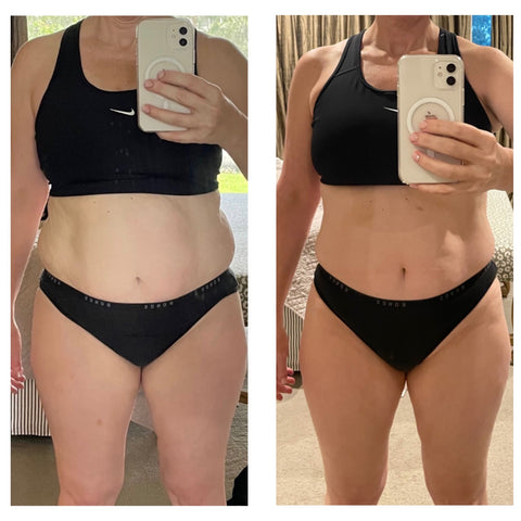 Sally's weight loss transformation using the Doctors weight loss meals for fat loss across Australia