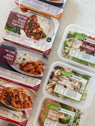 Doctor's prescribed meals for weight loss delivered by Lite n' Easy