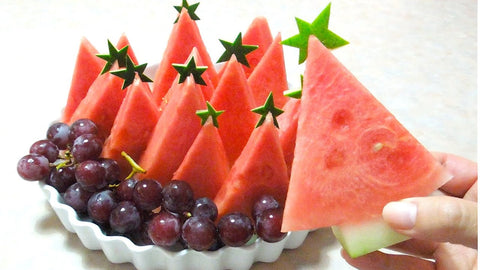 Watermelon Christmas Trees