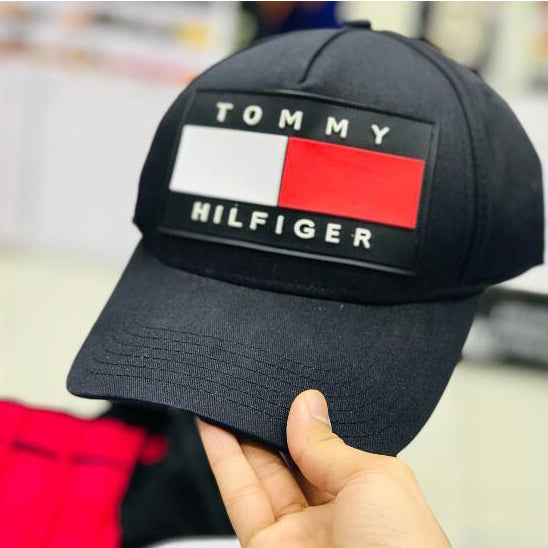 black tommy hat