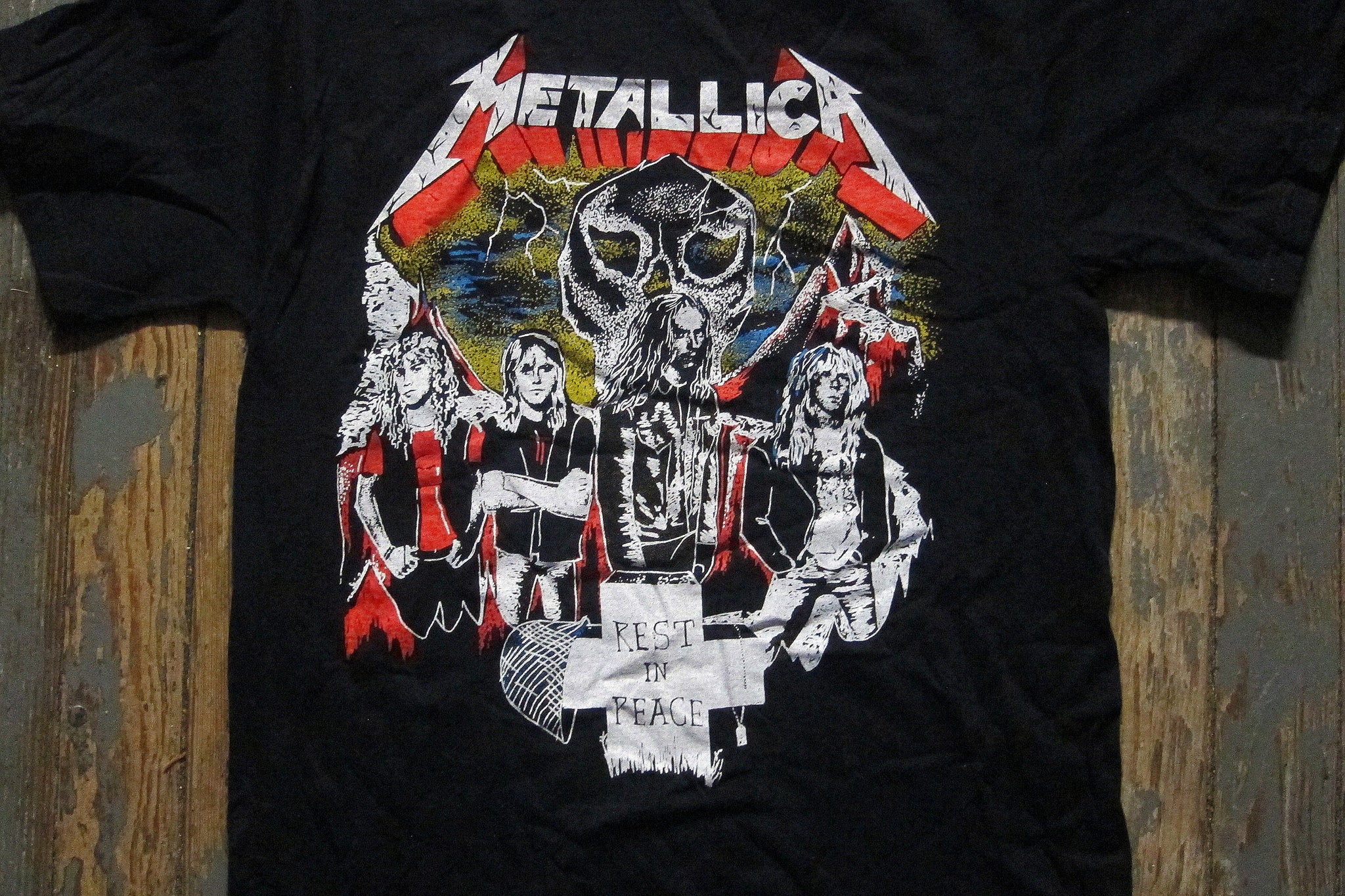 metallica cliff burton t shirt