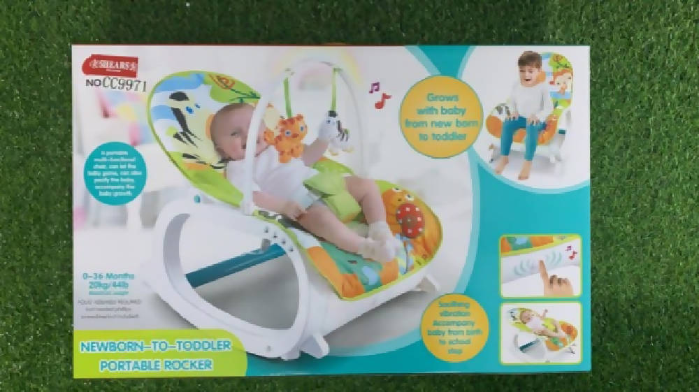 portable rocker for newborn and toddlers