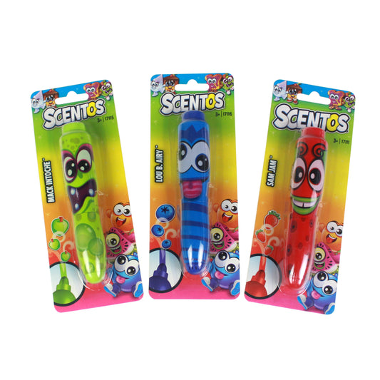 SCENTOS SCENTED MARKERS SEASON 1 FINE LINES AGES 3+ #40720 10 PACK