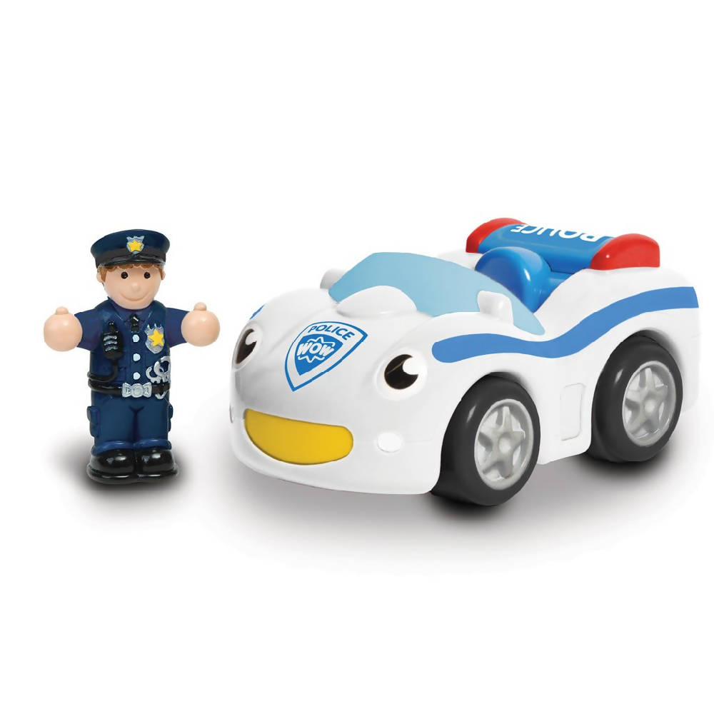 wow toys police car