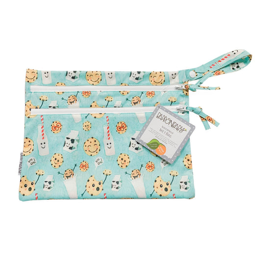 Fresh Lemon - Waterproof Wet Bag (For mealtime, on-the-go, and