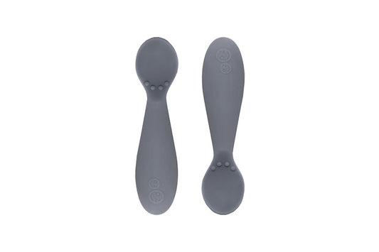 Ezpz Tiny Spoon Twin-Pack - Gray