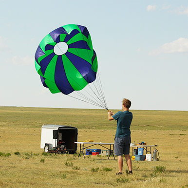 Fruity Chute at High Skies, July 2018