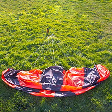 Inspire 1 drone parachute