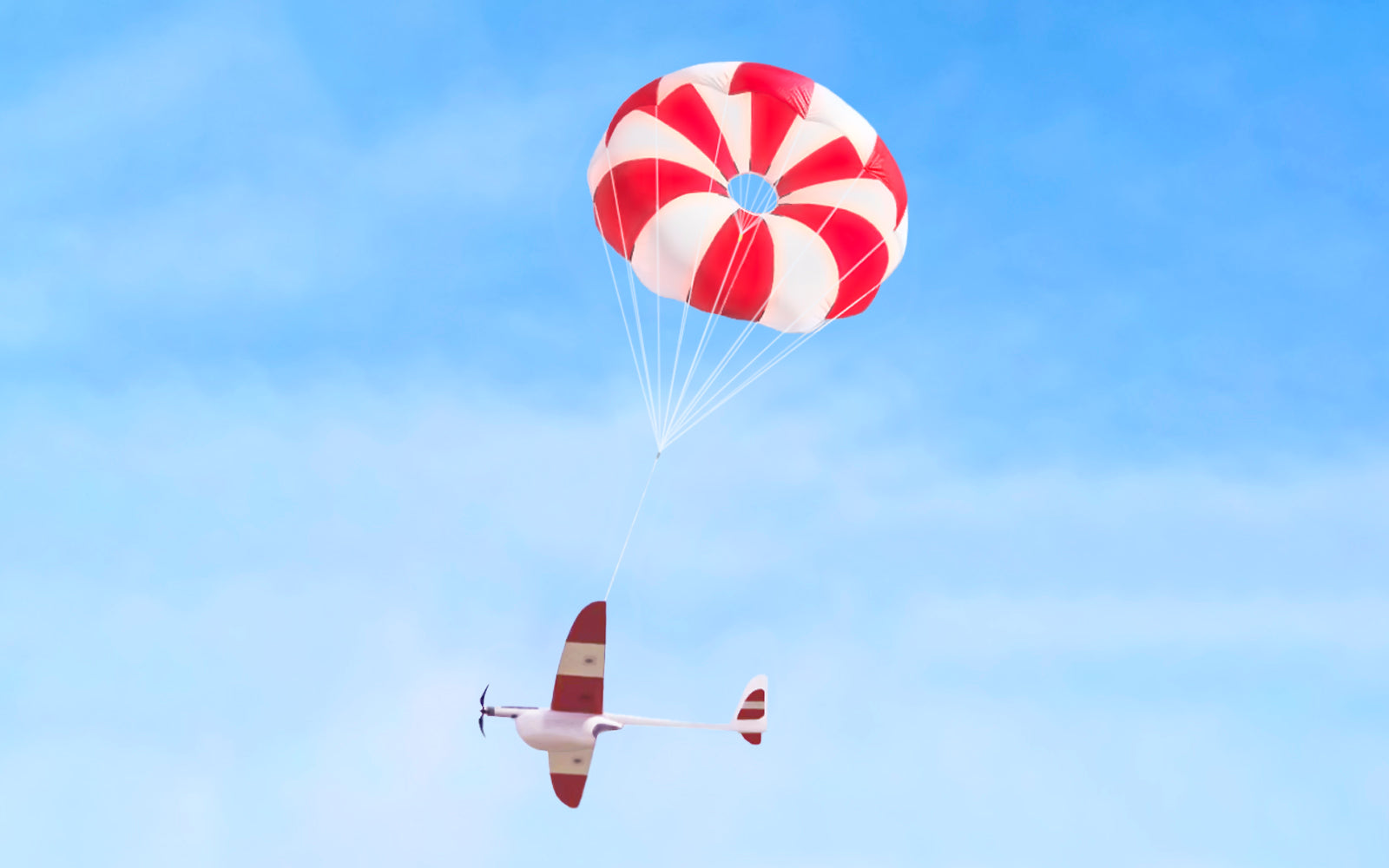 Fixed Wing Recovery Bundle - 15lbs (6.8kg) @ 15fps