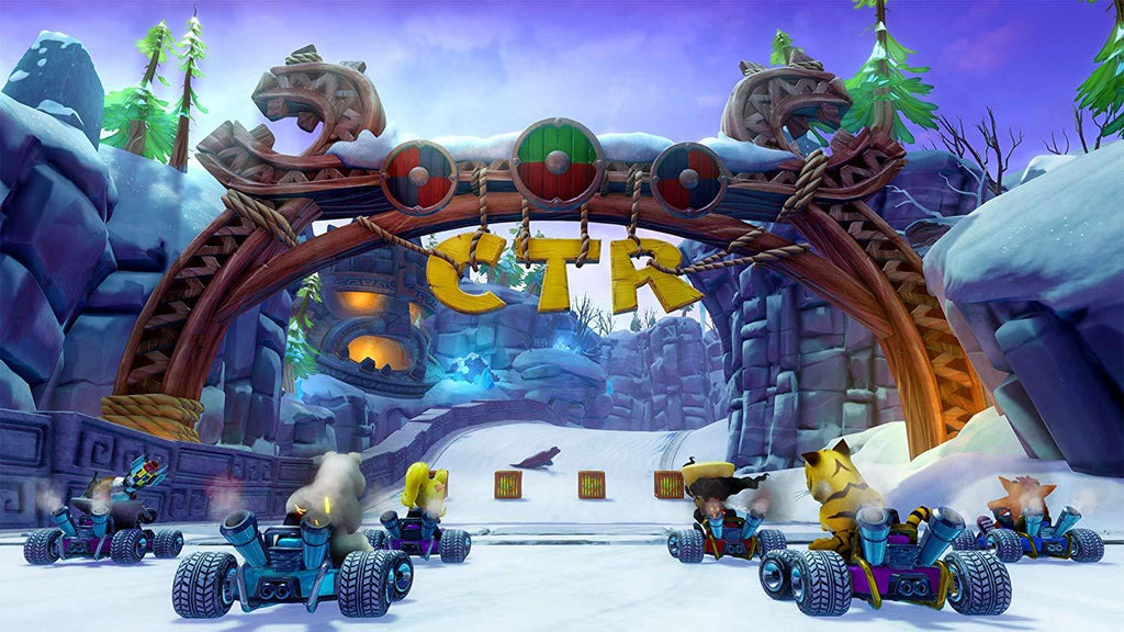 crash team racing ps4