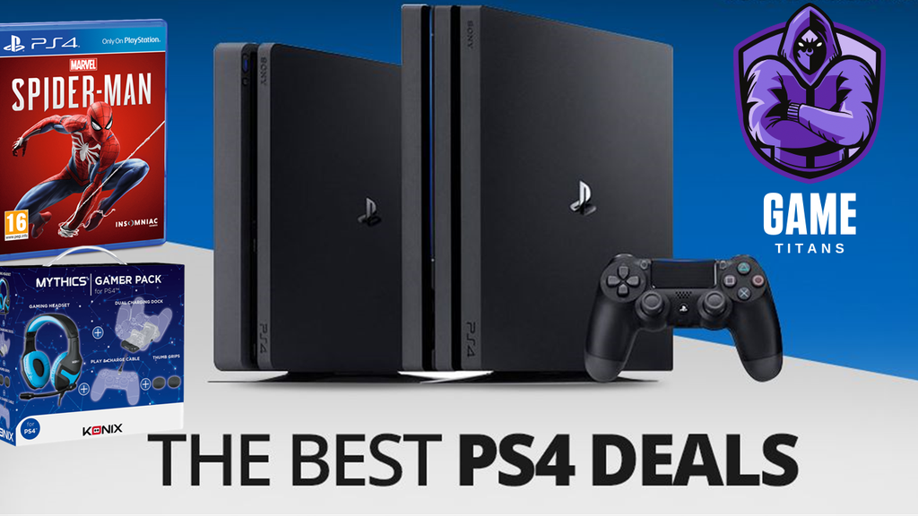 playstation 4 plus console