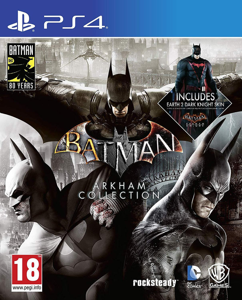 Buy Batman: Arkham Collection Steelbook Edition (PS4) | Game Titans –  