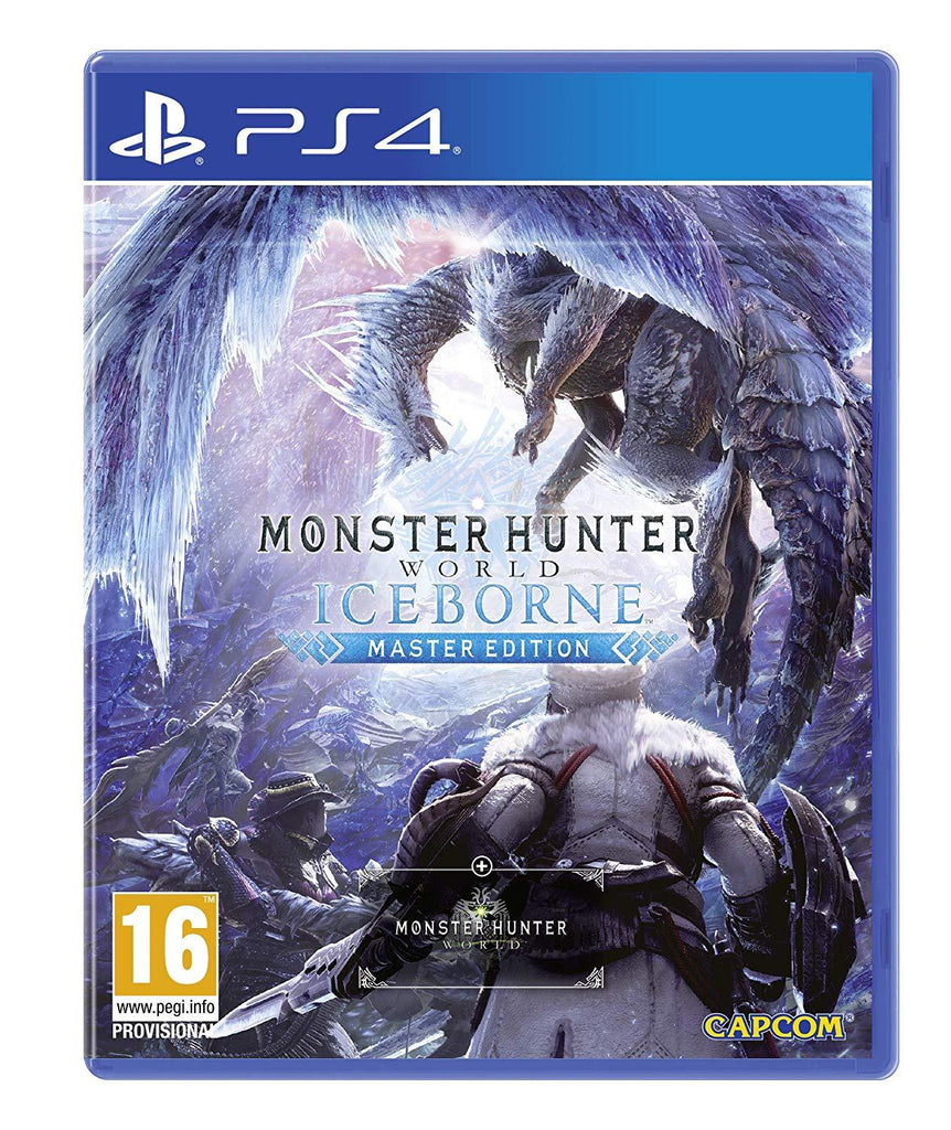 Buy Monster Hunter World Iceborne Master Edition Ps4 Game Titans Gametitans Com