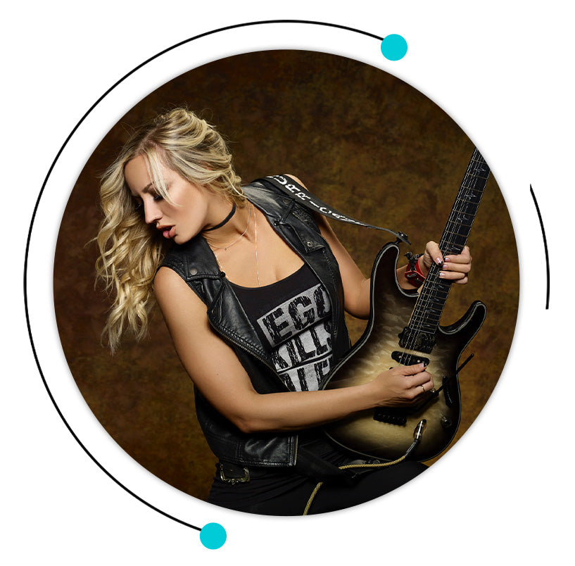 Nita Strauss Body Shred