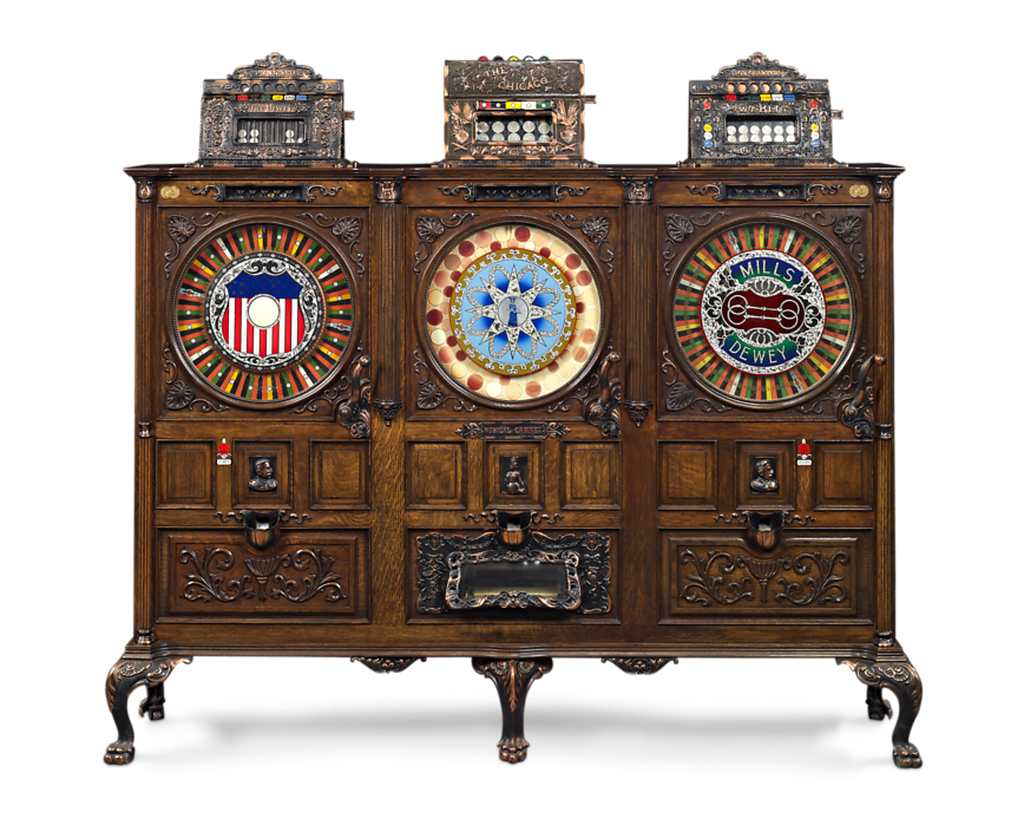 Оригинальные автоматы. Slot Cabinets PNG.