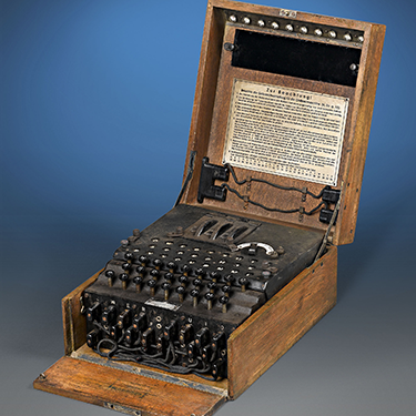 German Enigma Machine: Rare WWII Antique Artifact | M.S. Rau, Expert ...