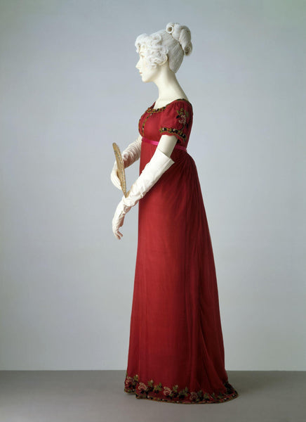 Evening Dress, England, 1810 |Victoria and Albert Museum