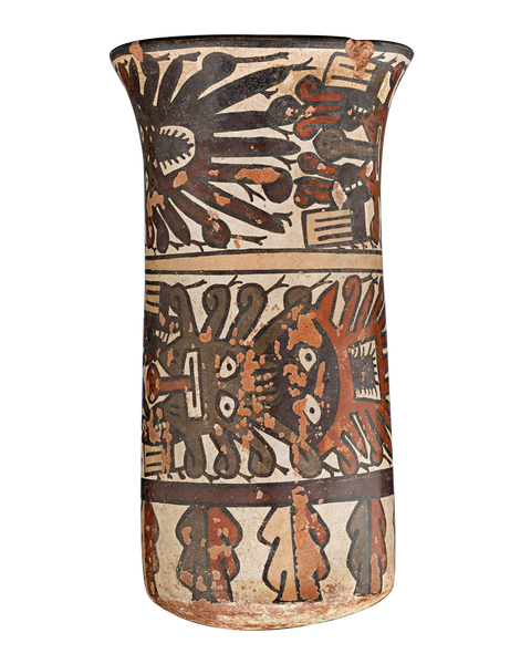 Pre-Columbian Nazca Vase, 100-800 CE. M.S. Rau, New Orleans, LA