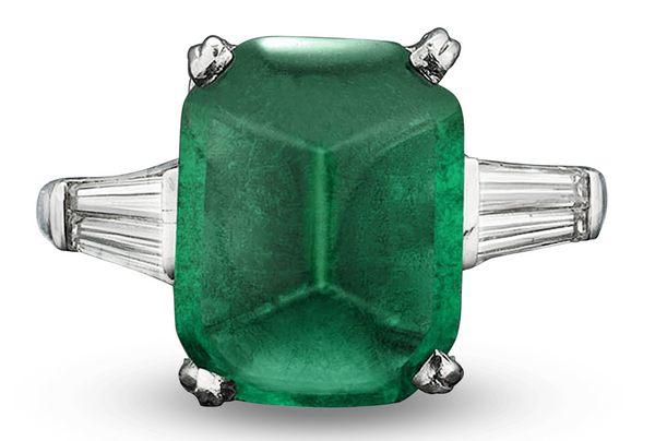  Oscar Heyman Emerald Ring, 7.00 Carats