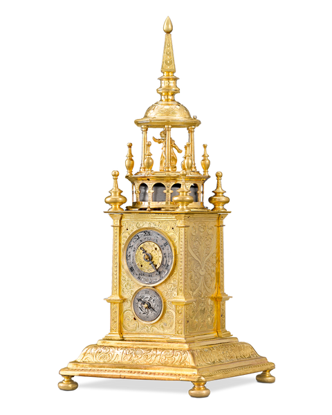 German Renaissance Turret Clock