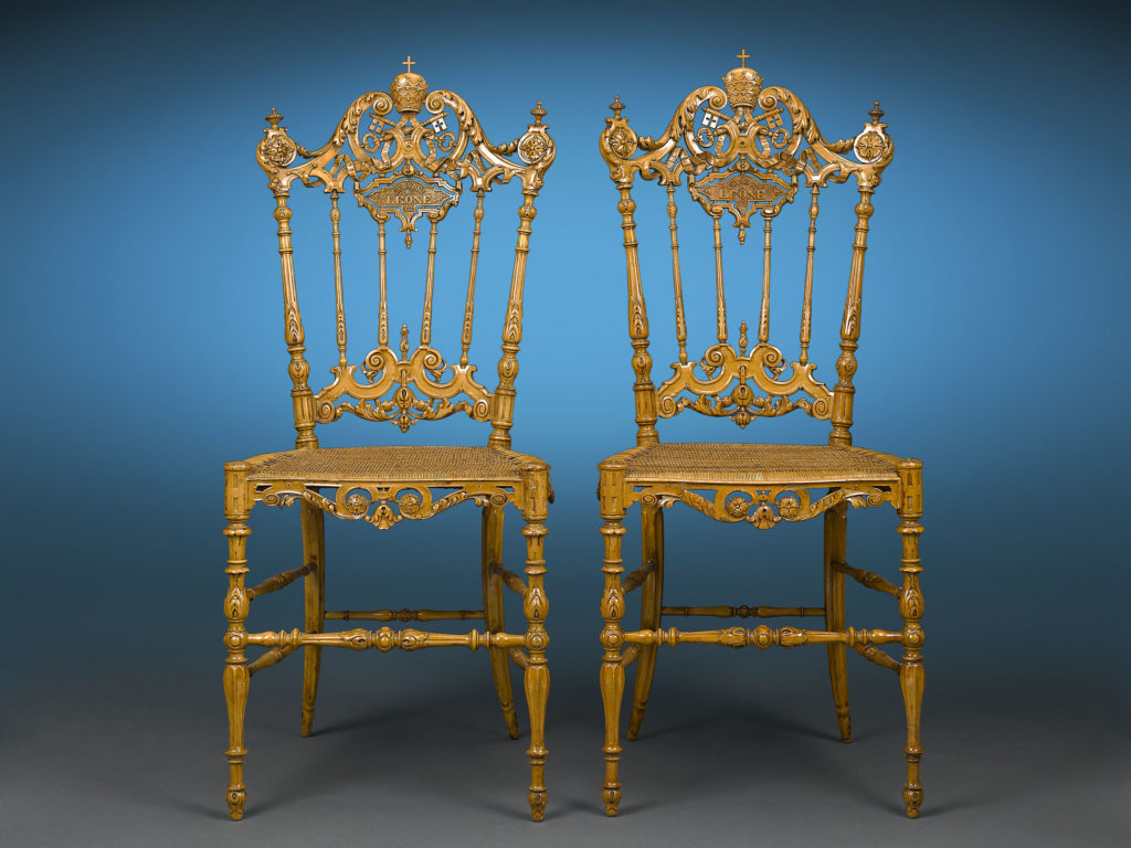 Pope Leo XIII Chiavari Chairs