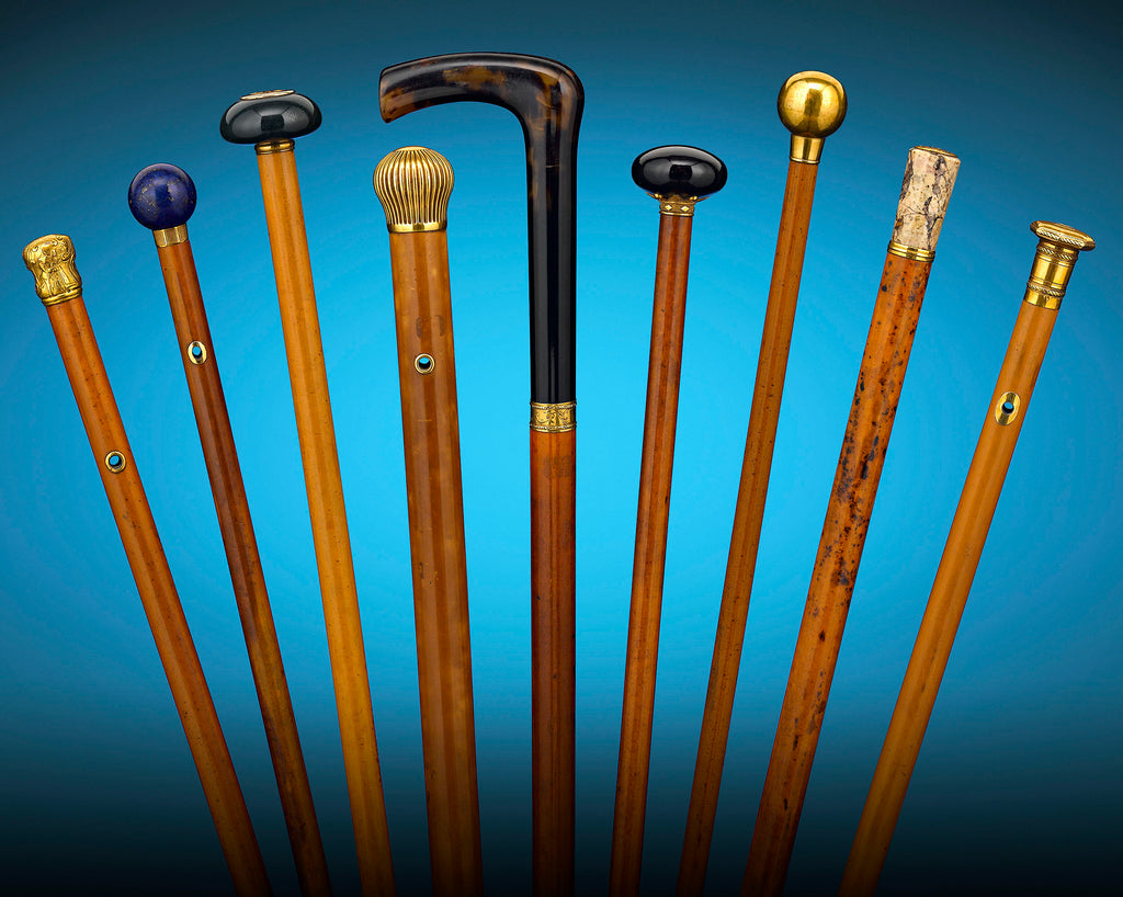 Collecting Antique Walking Sticks and Canes