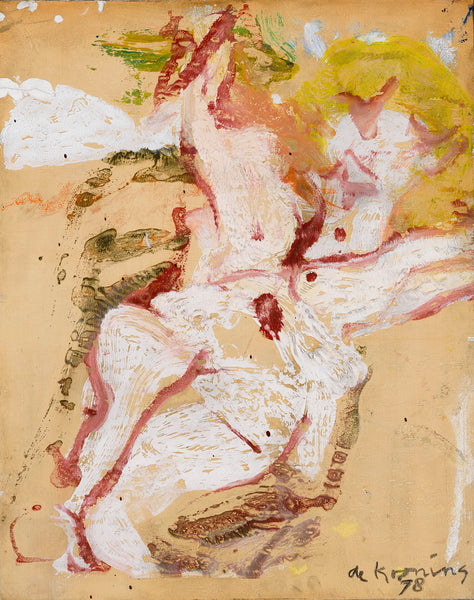 Untitled by Willem de Kooning. Circa 1978 (M.S. Rau, New Orleans)