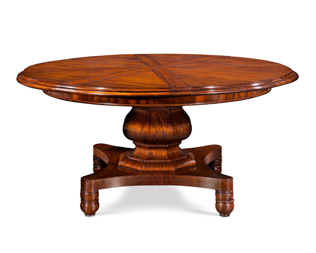 The Jupe Patent Expanding Table by Johnstone, Jupe & Co.