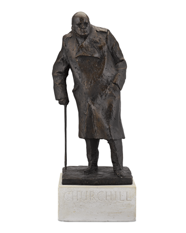 SIR WINSTON CHURCHILL BY IVOR ROBERTS-JONES